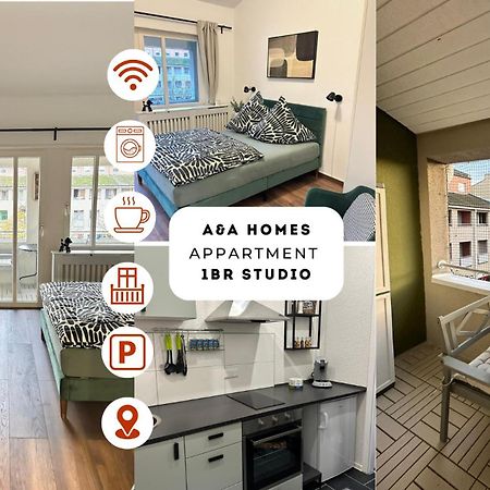 Ferienwohnung Naehe Kit Mit Parkplatz Und Smart Tv Karlsruhe Exterior foto