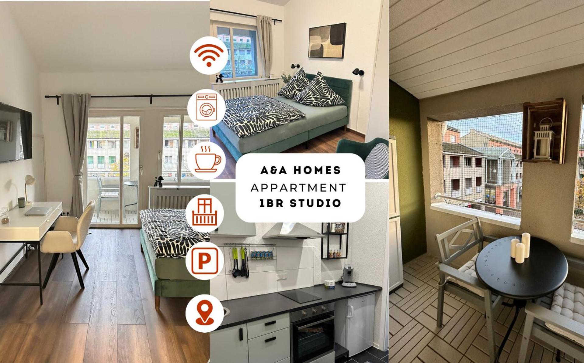 Ferienwohnung Naehe Kit Mit Parkplatz Und Smart Tv Karlsruhe Exterior foto